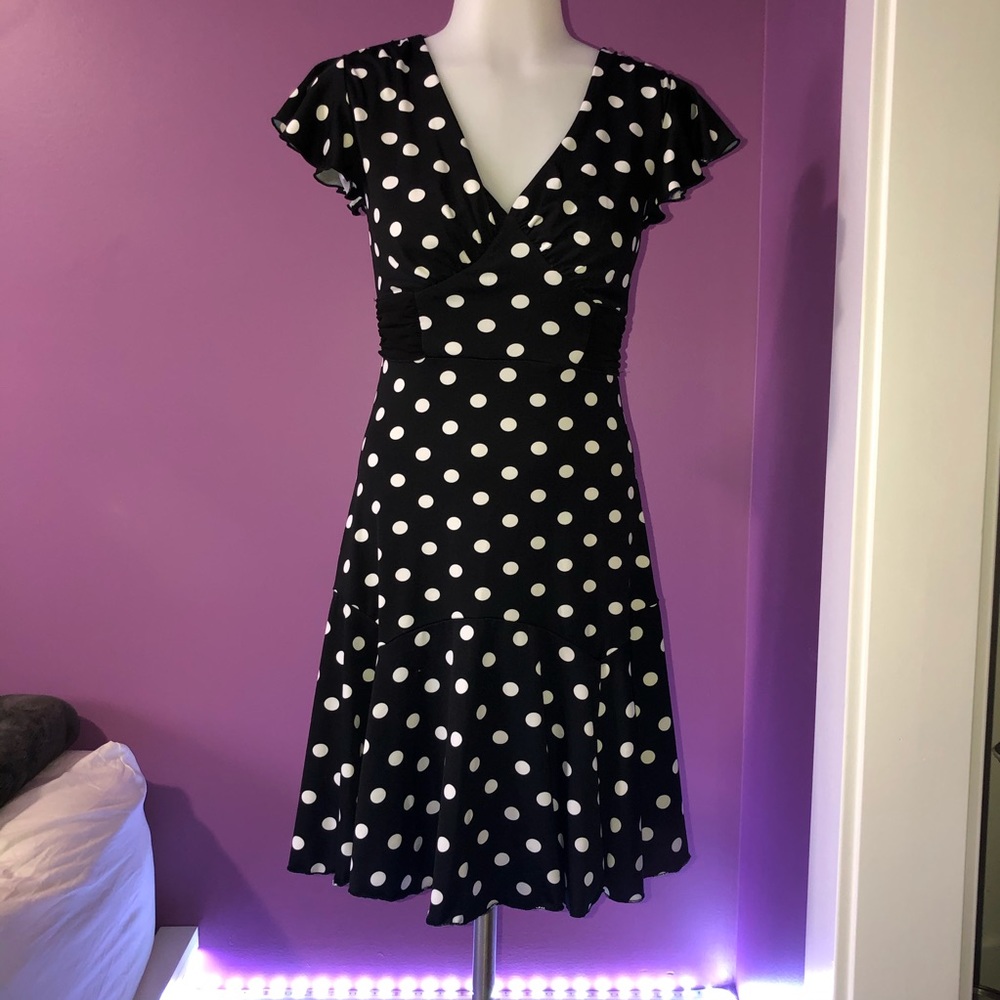 Polka Dot Dress